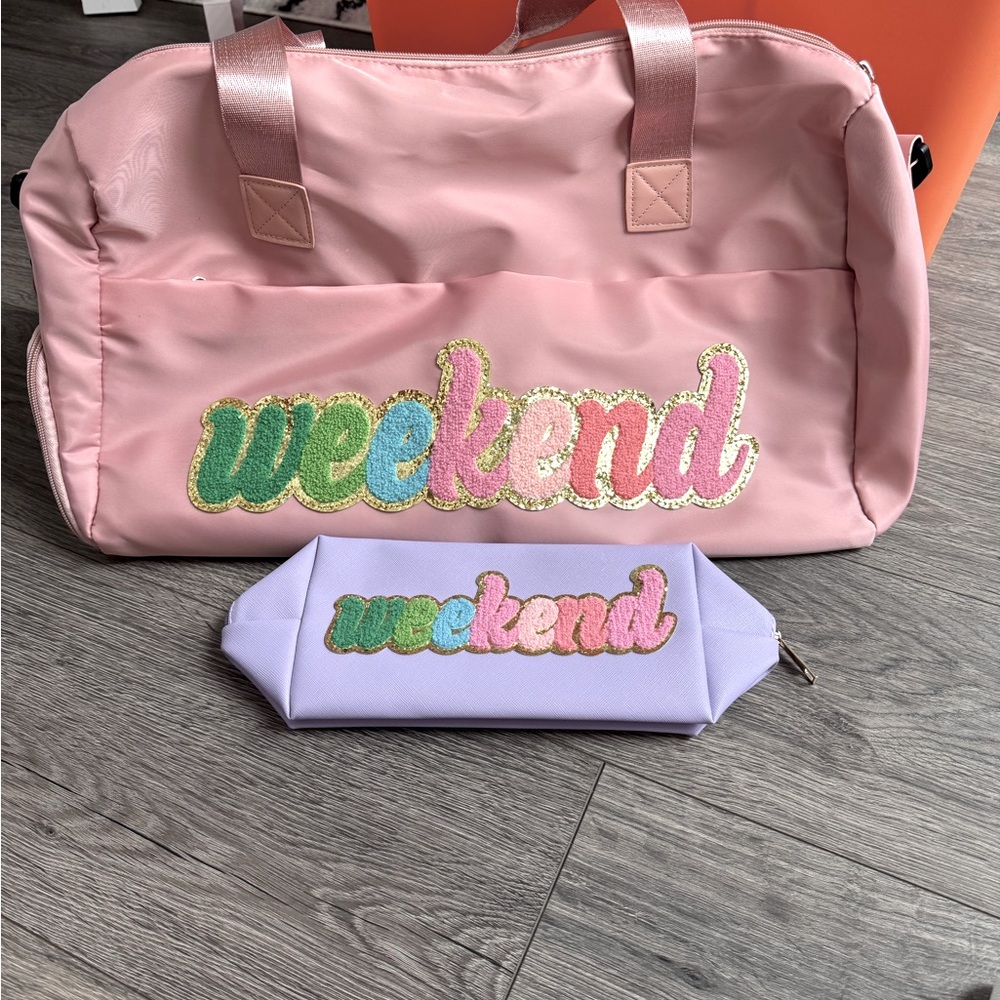 Stoney Clover Inspired Travel Bags Duo